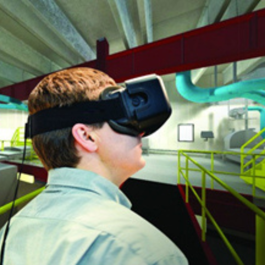 3D Scanning and Virtual Reality Training Applications